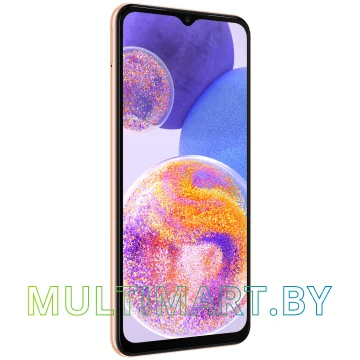 Смартфон Samsung Galaxy A23 SM-A235F 4GB/128GB (персиковый) картинка 2